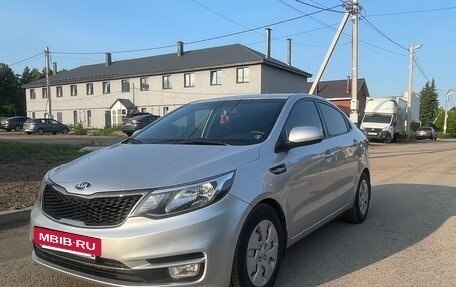 KIA Rio III рестайлинг, 2015 год, 1 250 000 рублей, 7 фотография