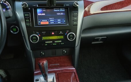 Toyota Camry, 2013 год, 2 150 000 рублей, 23 фотография
