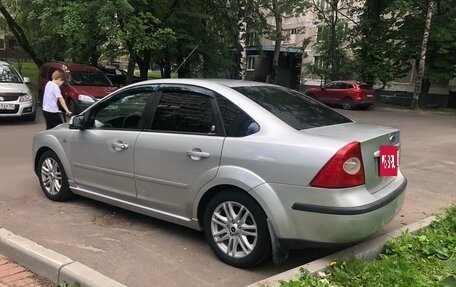 Ford Focus II рестайлинг, 2006 год, 385 000 рублей, 10 фотография