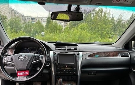 Toyota Camry, 2015 год, 2 000 000 рублей, 15 фотография