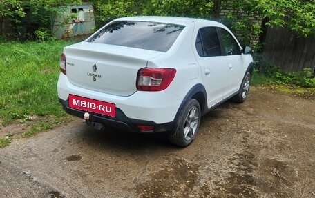 Renault Logan II, 2019 год, 1 050 000 рублей, 3 фотография