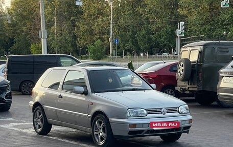 Volkswagen Golf III, 1992 год, 210 000 рублей, 7 фотография