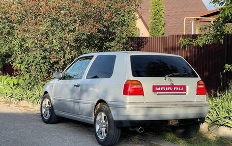 Volkswagen Golf III, 1992 год, 210 000 рублей, 9 фотография