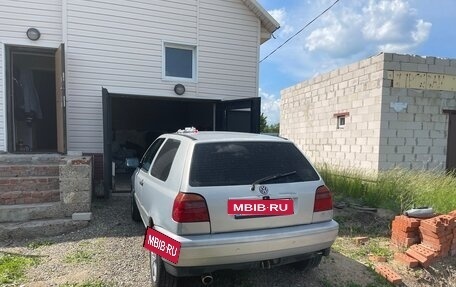Volkswagen Golf III, 1992 год, 210 000 рублей, 10 фотография