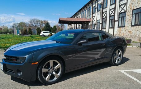 Chevrolet Camaro IV, 2010 год, 2 000 000 рублей, 3 фотография