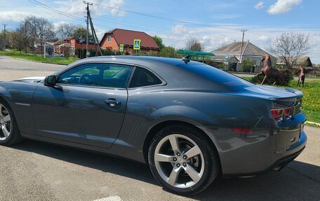 Chevrolet Camaro IV, 2010 год, 2 000 000 рублей, 13 фотография