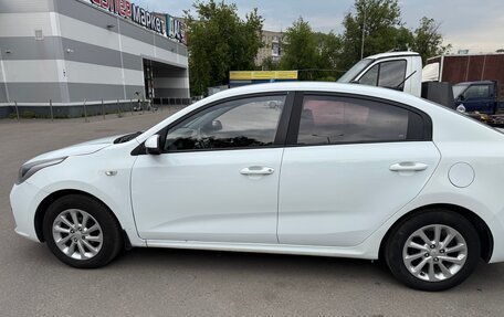 KIA Rio IV, 2019 год, 850 000 рублей, 2 фотография
