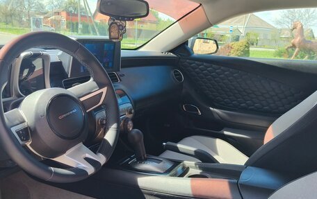Chevrolet Camaro IV, 2010 год, 2 000 000 рублей, 18 фотография