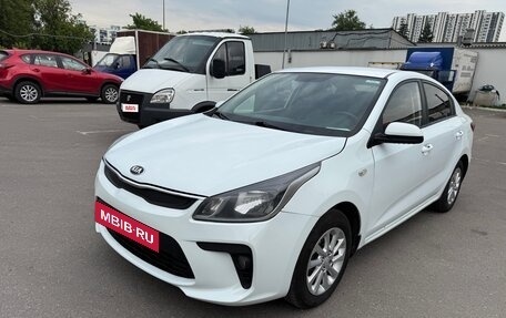 KIA Rio IV, 2019 год, 850 000 рублей, 3 фотография