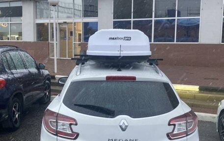 Renault Megane III, 2015 год, 1 175 000 рублей, 2 фотография