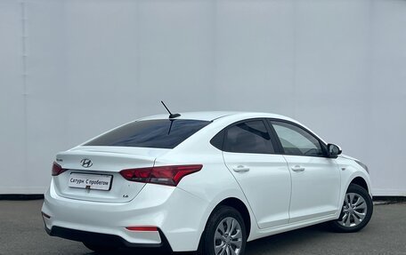 Hyundai Solaris II рестайлинг, 2018 год, 1 325 000 рублей, 6 фотография