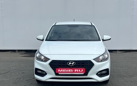 Hyundai Solaris II рестайлинг, 2018 год, 1 325 000 рублей, 2 фотография