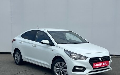 Hyundai Solaris II рестайлинг, 2018 год, 1 325 000 рублей, 3 фотография