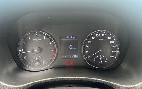 Hyundai Solaris II рестайлинг, 2018 год, 1 325 000 рублей, 12 фотография