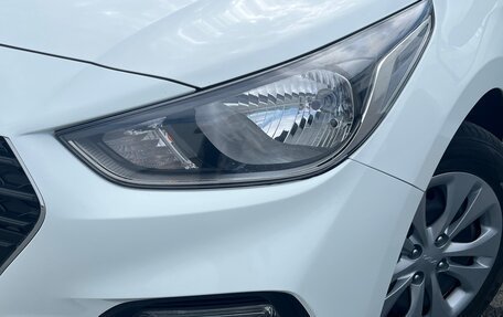 Hyundai Solaris II рестайлинг, 2018 год, 1 325 000 рублей, 14 фотография