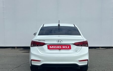 Hyundai Solaris II рестайлинг, 2018 год, 1 325 000 рублей, 5 фотография