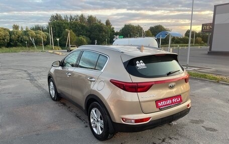 KIA Sportage IV рестайлинг, 2017 год, 1 670 000 рублей, 4 фотография