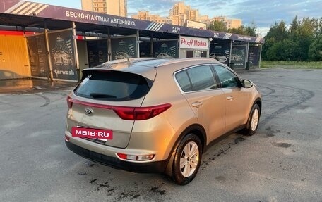 KIA Sportage IV рестайлинг, 2017 год, 1 670 000 рублей, 3 фотография