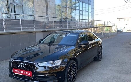 Audi A6, 2014 год, 2 фотография