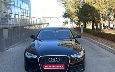 Audi A6, 2014 год, 1 фотография