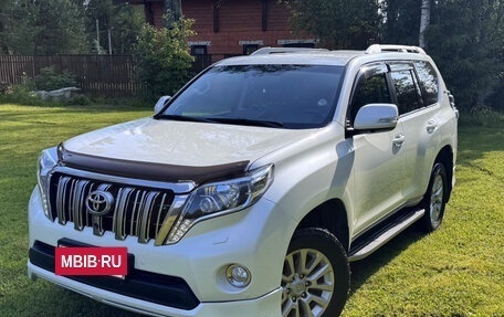 Toyota Land Cruiser Prado 150 рестайлинг 2, 2014 год, 4 100 000 рублей, 2 фотография