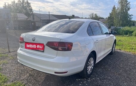 Volkswagen Jetta VI, 2018 год, 1 400 000 рублей, 4 фотография
