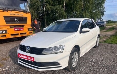 Volkswagen Jetta VI, 2018 год, 1 400 000 рублей, 3 фотография