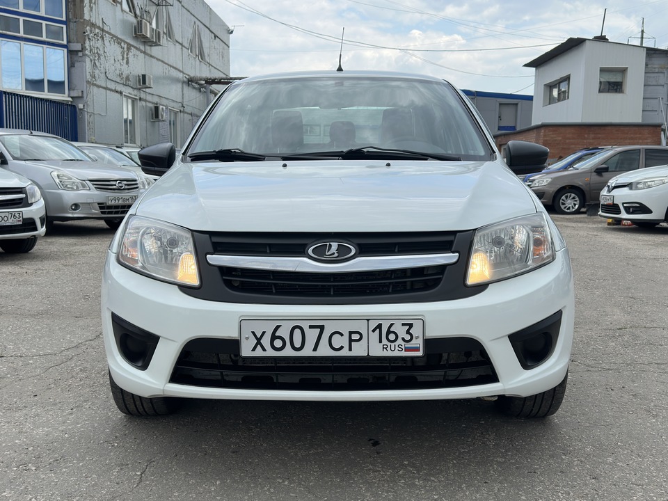 ВАЗ (LADA) Granta I, 2017 год, 545 000 рублей, 2 фотография
