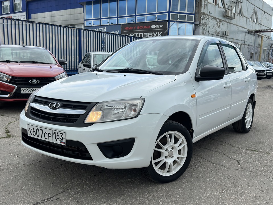ВАЗ (LADA) Granta I, 2017 год, 545 000 рублей, 1 фотография