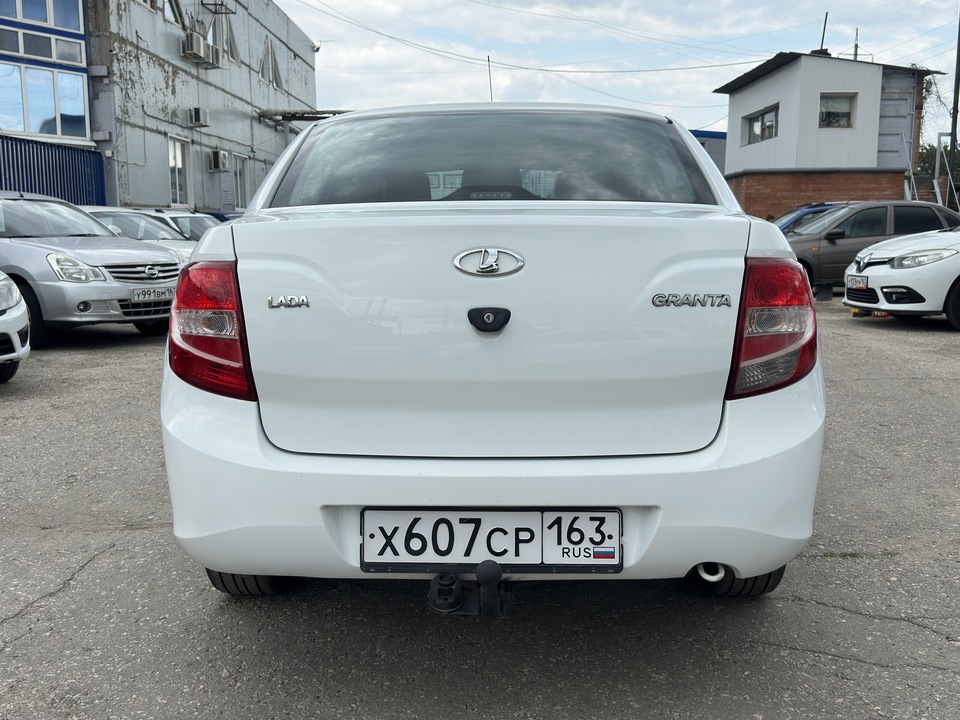 ВАЗ (LADA) Granta I, 2017 год, 545 000 рублей, 6 фотография