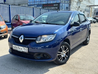Renault Logan II, 2017 год, 745 000 рублей, 1 фотография