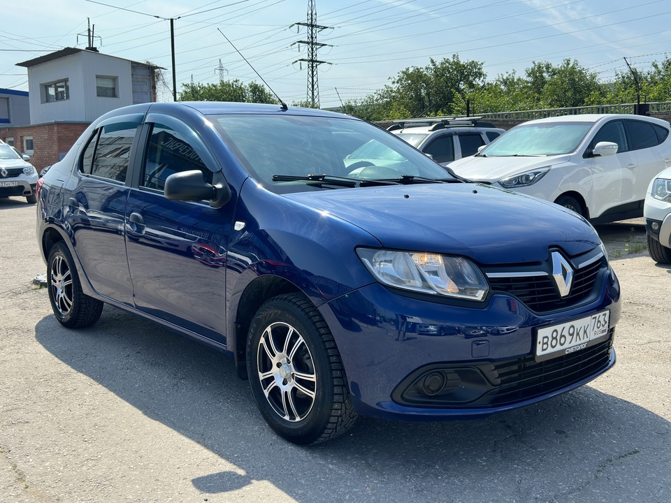 Renault Logan II, 2017 год, 745 000 рублей, 4 фотография
