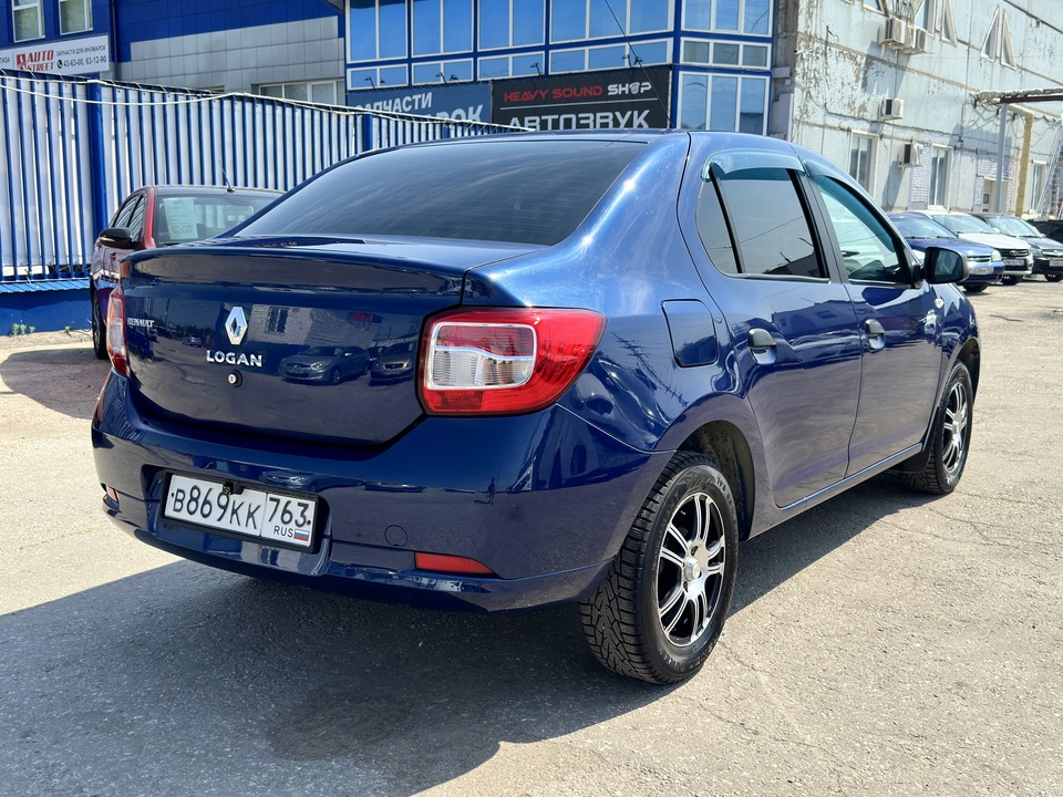 Renault Logan II, 2017 год, 745 000 рублей, 6 фотография