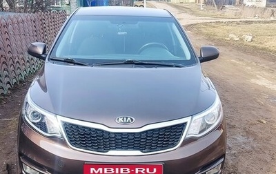 KIA Rio III рестайлинг, 2016 год, 900 000 рублей, 1 фотография