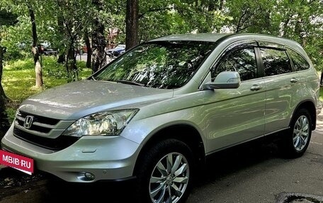Honda CR-V III рестайлинг, 2012 год, 1 570 000 рублей, 1 фотография