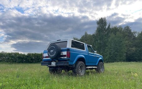 Ford Bronco IV, 1993 год, 4 000 000 рублей, 1 фотография