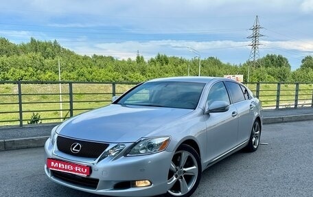 Lexus GS III рестайлинг, 2009 год, 1 600 000 рублей, 1 фотография