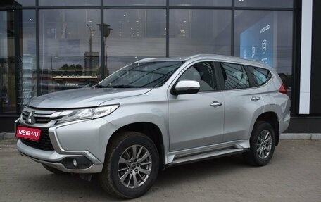 Mitsubishi Pajero Sport III рестайлинг, 2019 год, 2 580 000 рублей, 1 фотография