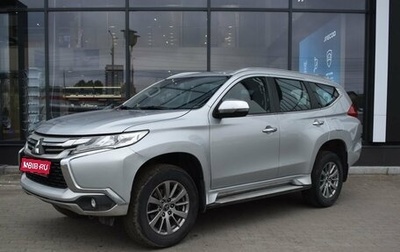 Mitsubishi Pajero Sport III рестайлинг, 2019 год, 2 580 000 рублей, 1 фотография