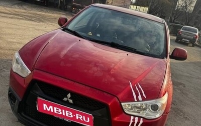 Mitsubishi ASX I рестайлинг, 2011 год, 800 000 рублей, 1 фотография