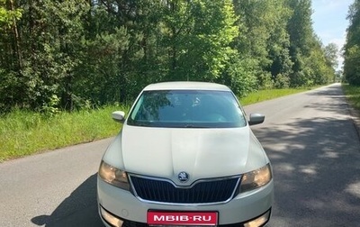 Skoda Rapid I, 2014 год, 890 000 рублей, 1 фотография