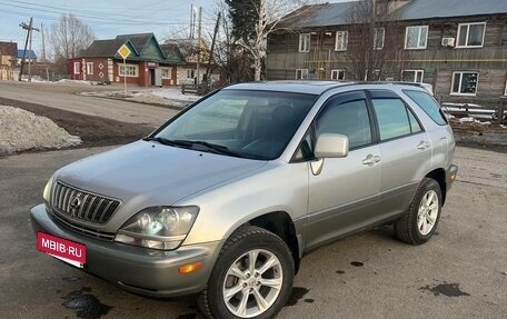 Lexus RX IV рестайлинг, 2000 год, 750 000 рублей, 10 фотография