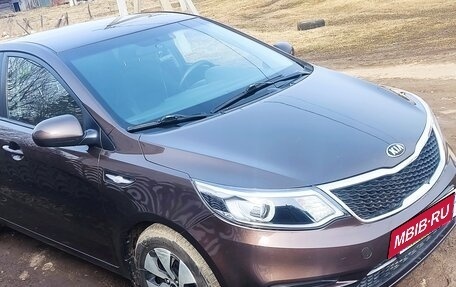 KIA Rio III рестайлинг, 2016 год, 900 000 рублей, 8 фотография
