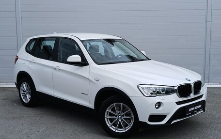 BMW X3, 2016 год, 2 130 000 рублей, 2 фотография