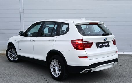 BMW X3, 2016 год, 2 130 000 рублей, 3 фотография