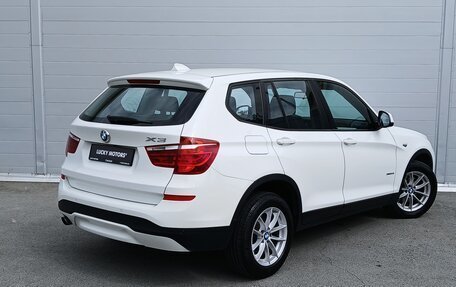 BMW X3, 2016 год, 2 130 000 рублей, 4 фотография