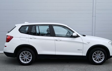 BMW X3, 2016 год, 2 130 000 рублей, 6 фотография