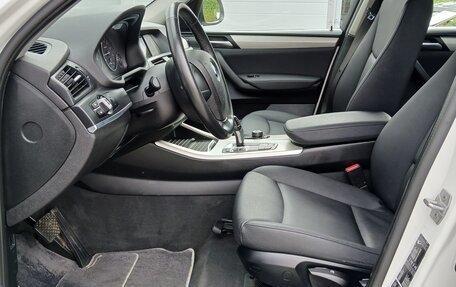 BMW X3, 2016 год, 2 130 000 рублей, 10 фотография