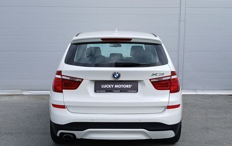 BMW X3, 2016 год, 2 130 000 рублей, 7 фотография