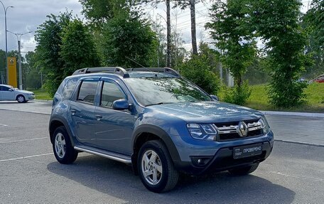 Renault Duster I рестайлинг, 2016 год, 1 290 000 рублей, 3 фотография